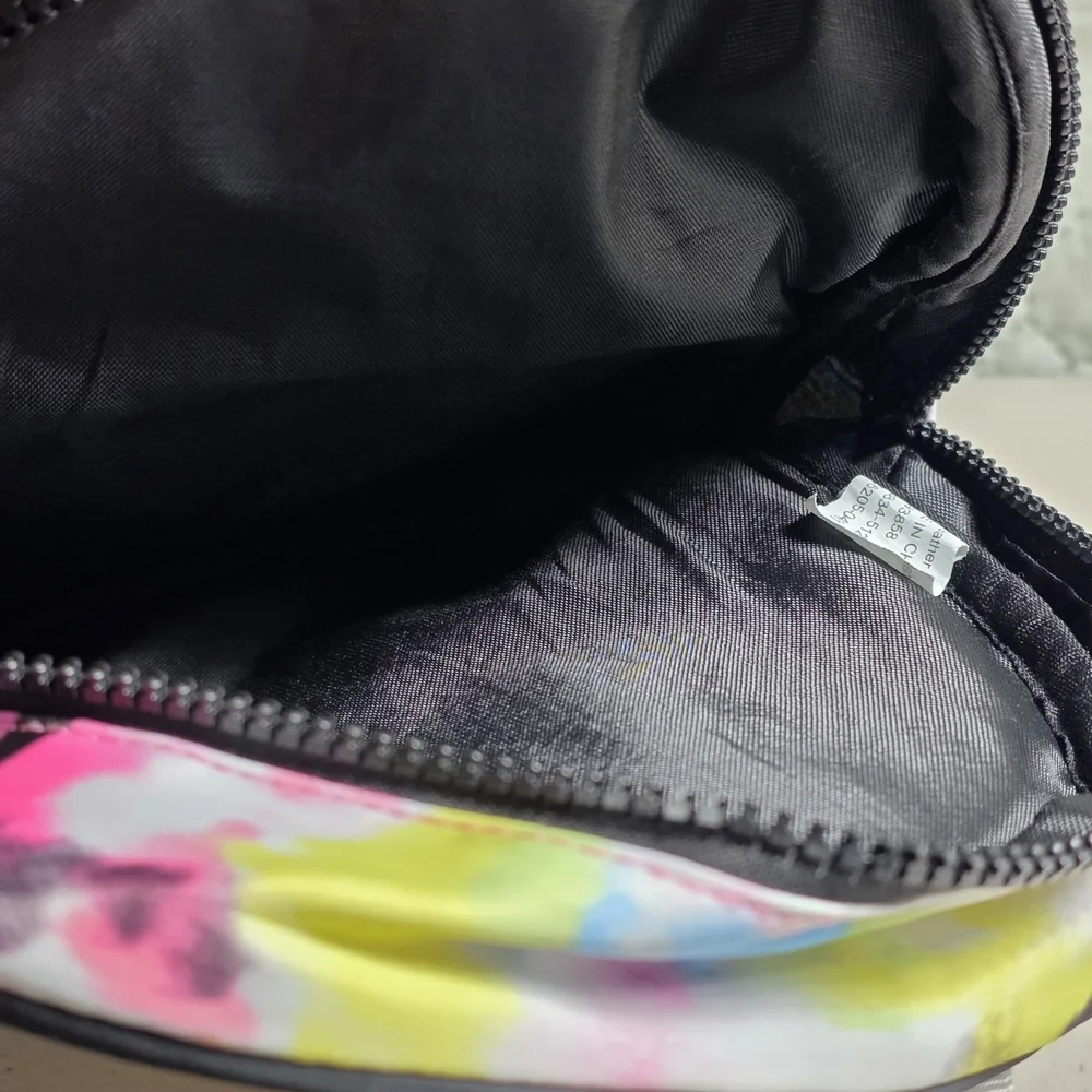 Justice Mini Sports Bag Tye Dye Multi-Color 10